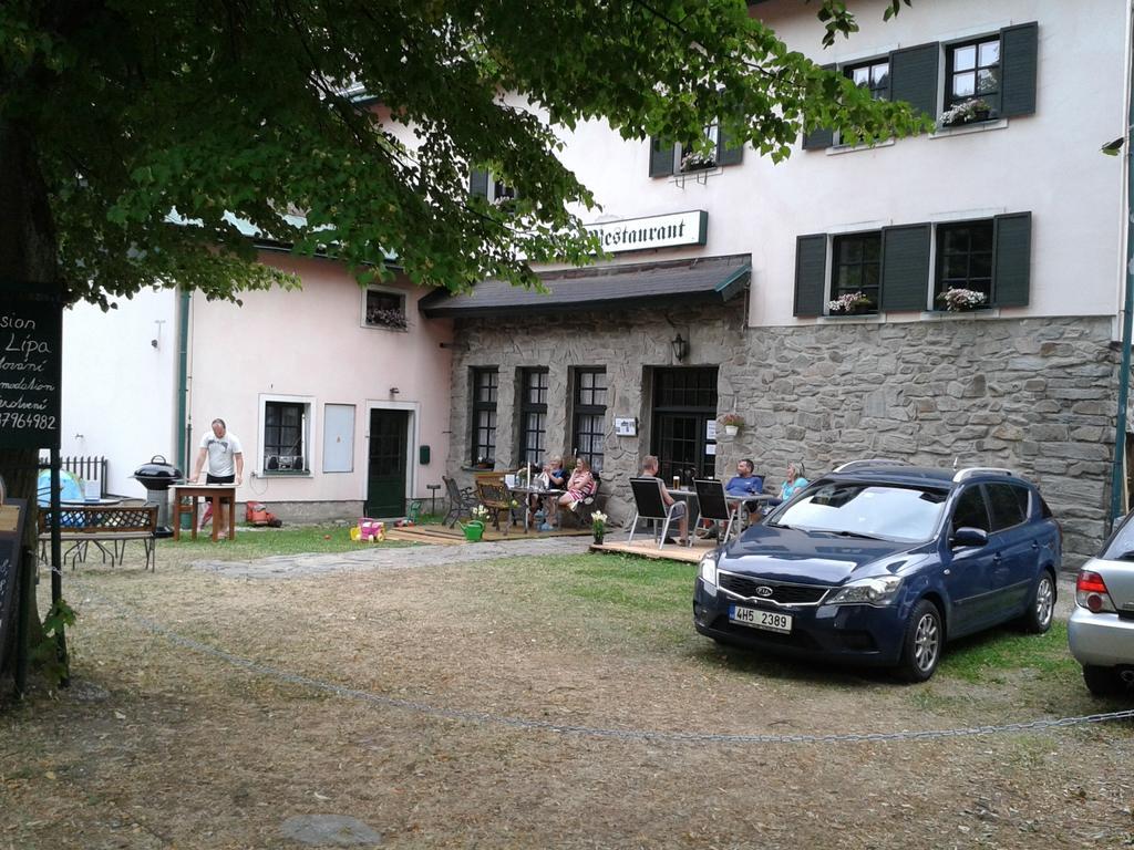 Pension Lipa Horní Maršov Exterior foto